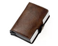 Billetera tarjetero doble ranura RFID
