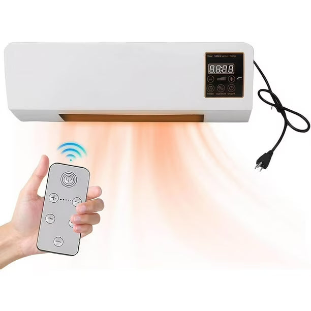 Clima perfecto: Calefactor eléctrico frío/calor