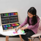 Kit de dibujo lápices y accesorios 108p
