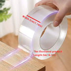 Cinta Adhesiva Doble Cara Ultra Fuerte Impermeable para Hogar y Electrodomésticos
