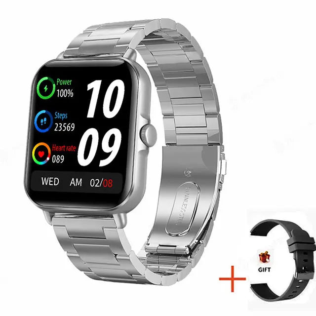 Reloj Inteligente Smartwatch 2.01” con Llamadas Bluetooth y Funciones Fitness