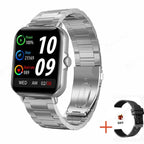 Reloj Inteligente Smartwatch 2.01” con Llamadas Bluetooth y Funciones Fitness