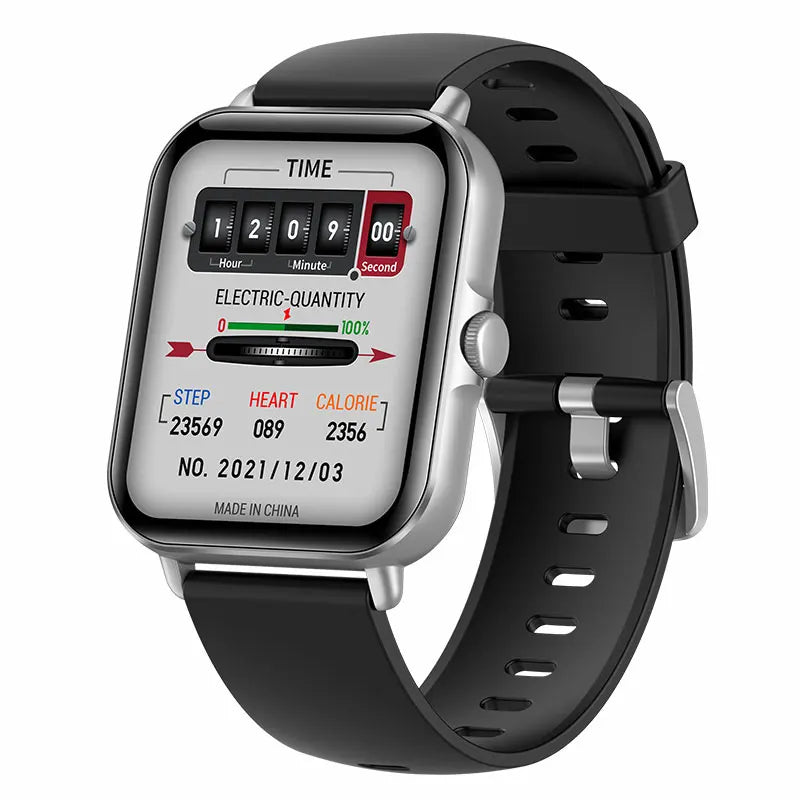Reloj Inteligente Smartwatch 2.01” con Llamadas Bluetooth y Funciones Fitness