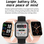 Reloj Inteligente Smartwatch 2.01” con Llamadas Bluetooth y Funciones Fitness