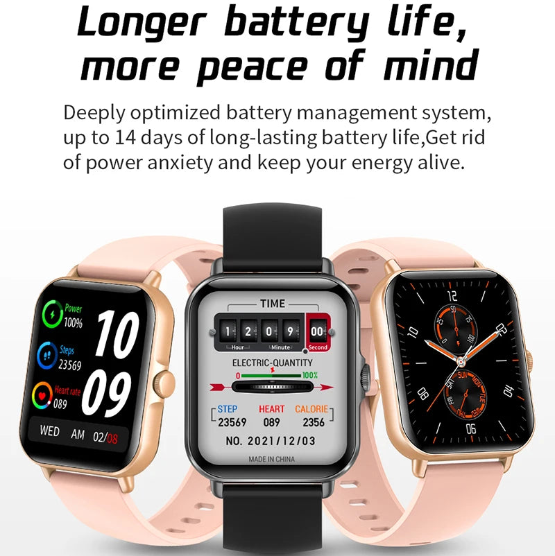 Reloj Inteligente Smartwatch 2.01” con Llamadas Bluetooth y Funciones Fitness