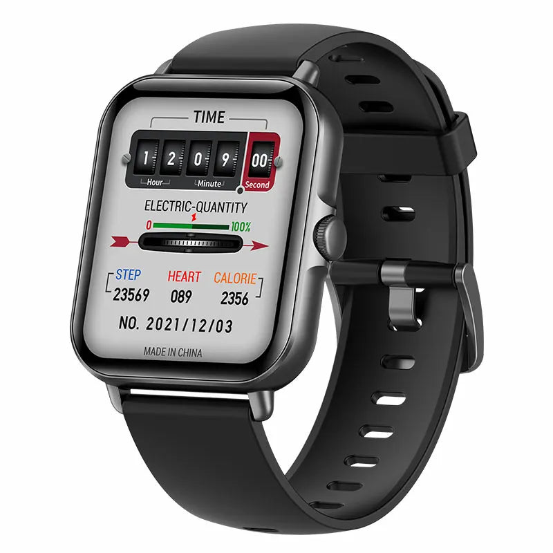 Reloj Inteligente Smartwatch 2.01” con Llamadas Bluetooth y Funciones Fitness