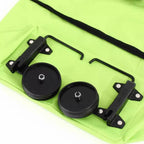 Bolsa Plegable con Ruedas para Compras – Carrito Reutilizable de Tela