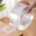 Cinta Adhesiva Doble Cara Ultra Fuerte Impermeable para Hogar y Electrodomésticos