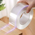 Cinta Adhesiva Doble Cara Ultra Fuerte Impermeable para Hogar y Electrodomésticos