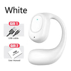 Auriculares inalámbricos con Bluetooth, cascos con micrófono, conducción ósea, manos libres, cancelación de ruido, para conducir