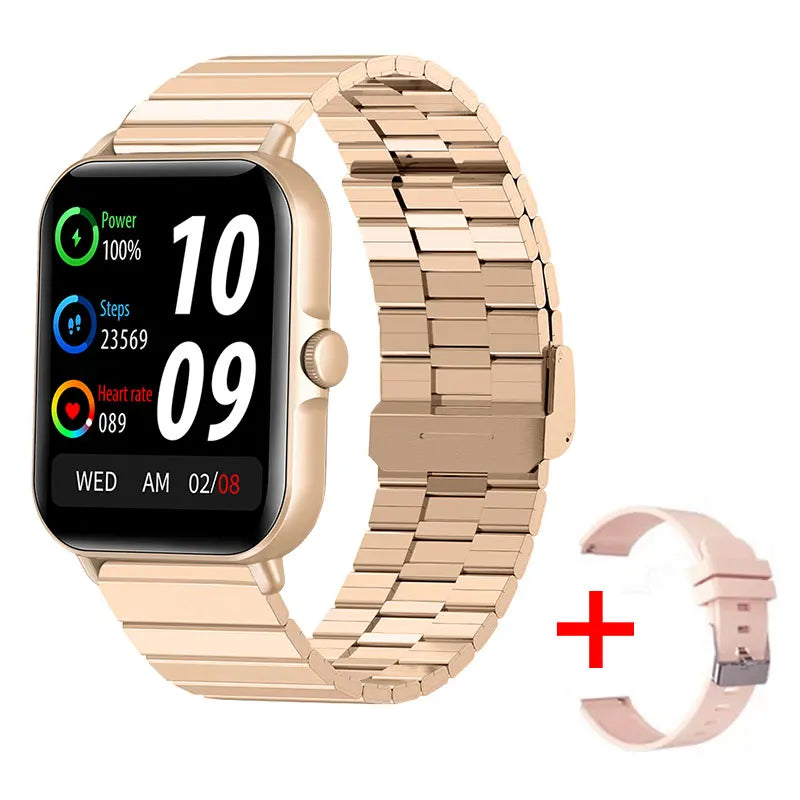 Reloj Inteligente Smartwatch 2.01” con Llamadas Bluetooth y Funciones Fitness