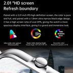 Reloj Inteligente Smartwatch 2.01” con Llamadas Bluetooth y Funciones Fitness