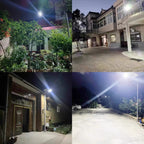 Lámpara Solar LED para Exterior con Sensor de Movimiento IP65