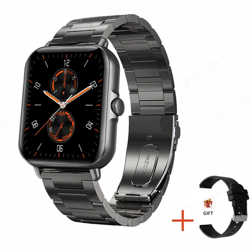 Reloj Inteligente Smartwatch 2.01” con Llamadas Bluetooth y Funciones Fitness