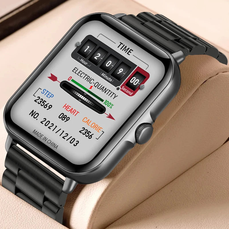 Reloj Inteligente Smartwatch 2.01” con Llamadas Bluetooth y Funciones Fitness