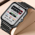 Reloj Inteligente Smartwatch 2.01” con Llamadas Bluetooth y Funciones Fitness