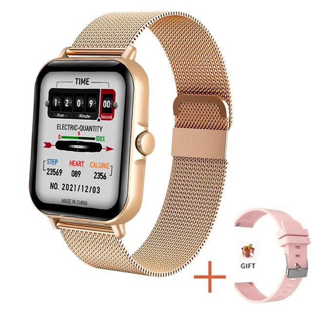 Reloj Inteligente Smartwatch 2.01” con Llamadas Bluetooth y Funciones Fitness