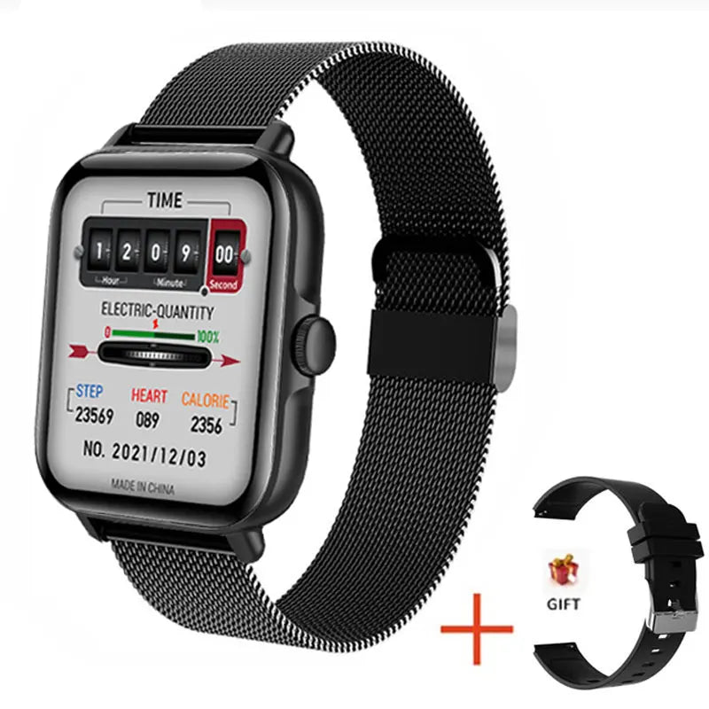 Reloj Inteligente Smartwatch 2.01” con Llamadas Bluetooth y Funciones Fitness