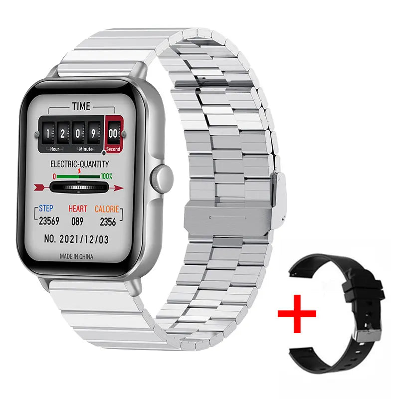 Reloj Inteligente Smartwatch 2.01” con Llamadas Bluetooth y Funciones Fitness