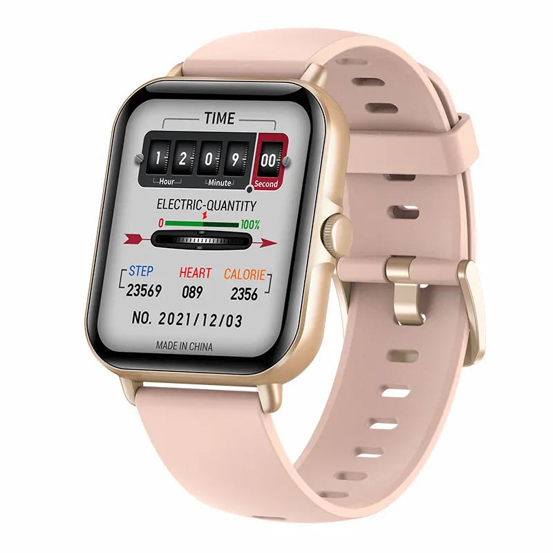 Reloj Inteligente Smartwatch 2.01” con Llamadas Bluetooth y Funciones Fitness