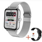Reloj Inteligente Smartwatch 2.01” con Llamadas Bluetooth y Funciones Fitness