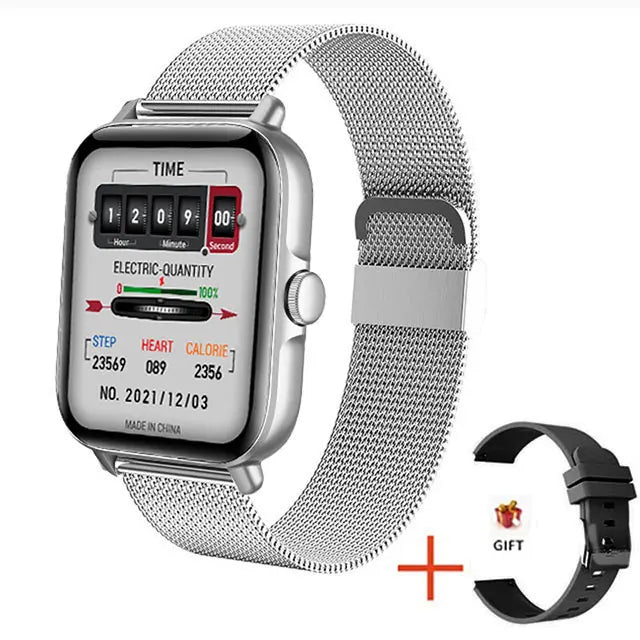 Reloj Inteligente Smartwatch 2.01” con Llamadas Bluetooth y Funciones Fitness