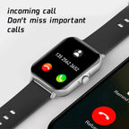 Reloj Inteligente Smartwatch 2.01” con Llamadas Bluetooth y Funciones Fitness