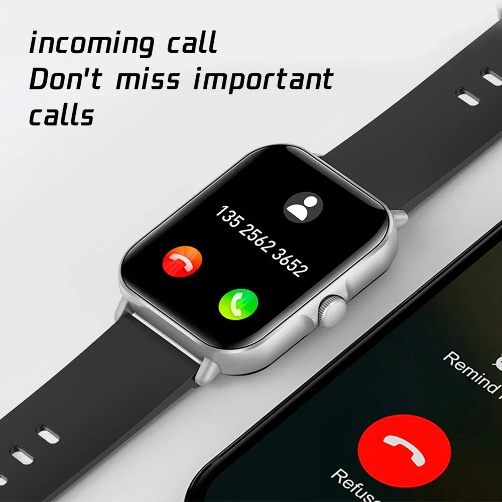 Reloj Inteligente Smartwatch 2.01” con Llamadas Bluetooth y Funciones Fitness