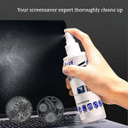 Kit de Limpieza para Pantallas LCD con Spray 100 ml, Paño de Microfibra y Cepillo para Computadores y Celulares