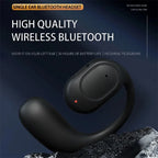 Auriculares inalámbricos con Bluetooth, cascos con micrófono, conducción ósea, manos libres, cancelación de ruido, para conducir