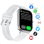 Reloj Inteligente Smartwatch 2.01” con Llamadas Bluetooth y Funciones Fitness