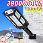 Lámpara Solar LED para Exterior con Sensor de Movimiento IP65