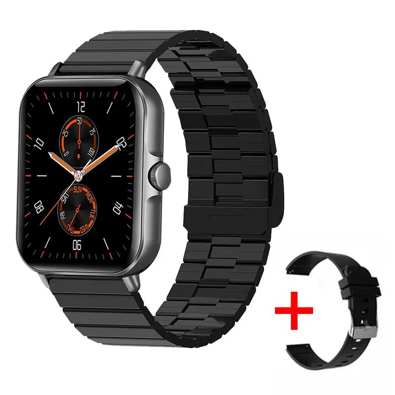 Reloj Inteligente Smartwatch 2.01” con Llamadas Bluetooth y Funciones Fitness