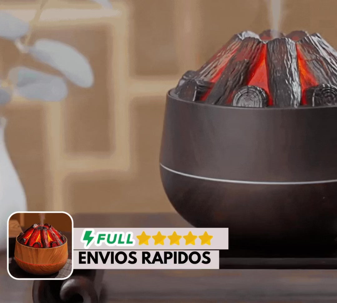 Humificador estilo volcán